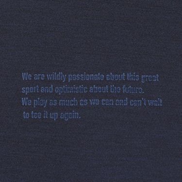 テーラーメイド TaylorMade　メンズ バックロゴクルー スウェット UN610　2025年モデル 詳細5