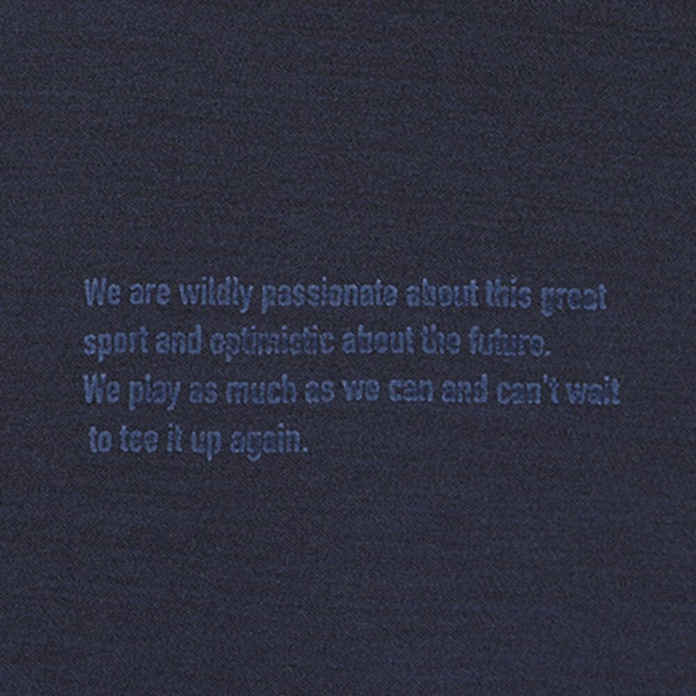 テーラーメイド TaylorMade　メンズ バックロゴクルー スウェット UN610　2025年モデル 詳細5