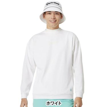 テーラーメイド TaylorMade　メンズ バックロゴクルー スウェット UN610　2025年モデル 詳細6