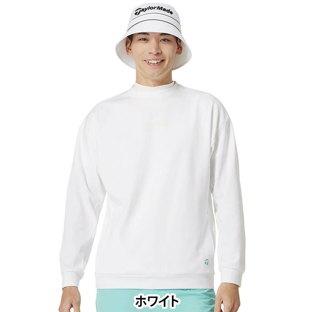 テーラーメイド TaylorMade　メンズ バックロゴクルー スウェット UN610　2025年モデル 詳細6
