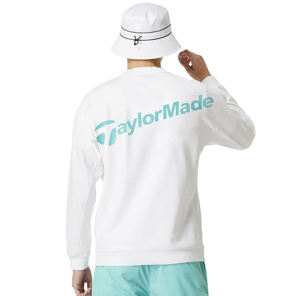 テーラーメイド TaylorMade　メンズ バックロゴクルー スウェット UN610　2025年モデル 詳細7