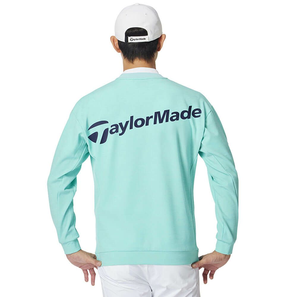 テーラーメイド TaylorMade　メンズ バックロゴクルー スウェット UN610　2025年モデル 詳細11