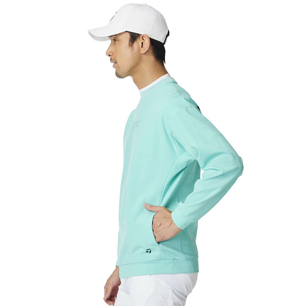 テーラーメイド TaylorMade　メンズ バックロゴクルー スウェット UN610　2025年モデル 詳細12