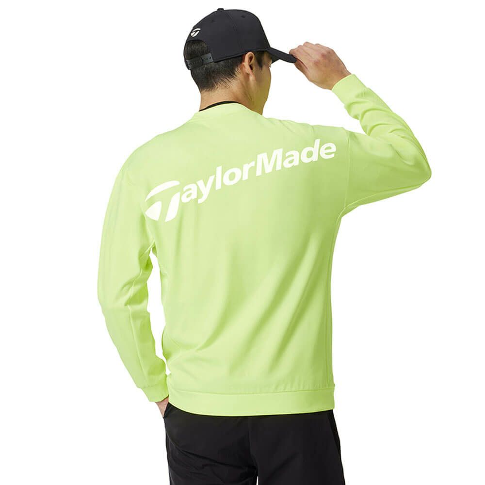 テーラーメイド TaylorMade　メンズ バックロゴクルー スウェット UN610　2025年モデル 詳細15