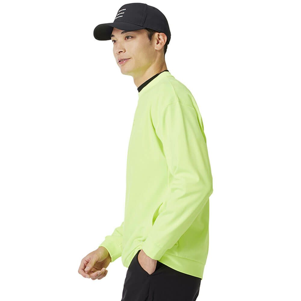 テーラーメイド TaylorMade　メンズ バックロゴクルー スウェット UN610　2025年モデル 詳細16