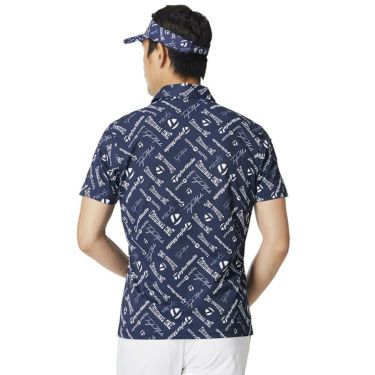 テーラーメイド TaylorMade　メンズ ロゴグラフィック 半袖 ポロシャツ UN617　2025年モデル 詳細3