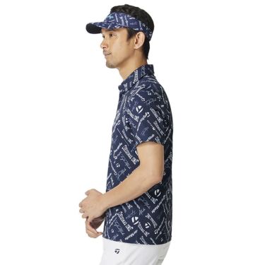 テーラーメイド TaylorMade　メンズ ロゴグラフィック 半袖 ポロシャツ UN617　2025年モデル 詳細4