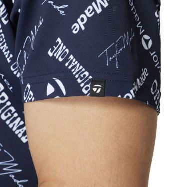 テーラーメイド TaylorMade　メンズ ロゴグラフィック 半袖 ポロシャツ UN617　2025年モデル 詳細5