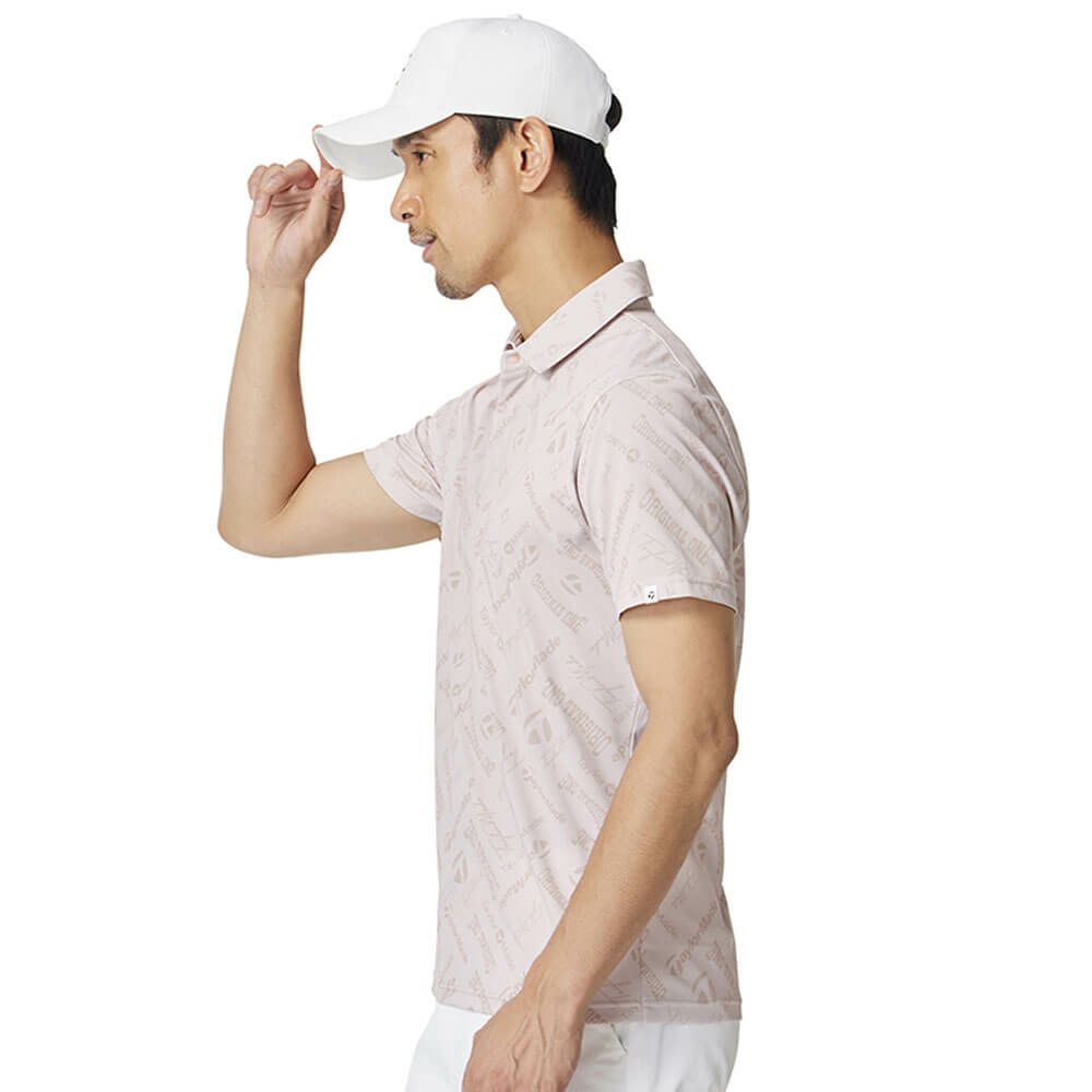 テーラーメイド TaylorMade　メンズ ロゴグラフィック 半袖 ポロシャツ UN617　2025年モデル 詳細12