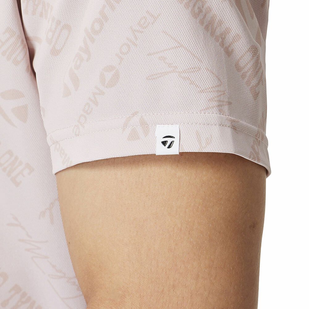 テーラーメイド TaylorMade　メンズ ロゴグラフィック 半袖 ポロシャツ UN617　2025年モデル 詳細13