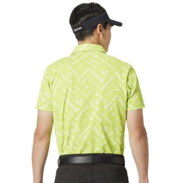 テーラーメイド TaylorMade　メンズ ロゴグラフィック 半袖 ポロシャツ UN617　2025年モデル 詳細15