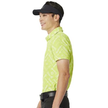 テーラーメイド TaylorMade　メンズ ロゴグラフィック 半袖 ポロシャツ UN617　2025年モデル 詳細16