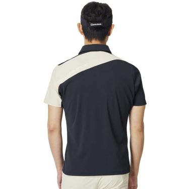 テーラーメイド TaylorMade　メンズ ダイアゴナルブロック 半袖 ポロシャツ UN618　2025年モデル 詳細3