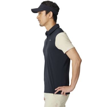 テーラーメイド TaylorMade　メンズ ダイアゴナルブロック 半袖 ポロシャツ UN618　2025年モデル 詳細4