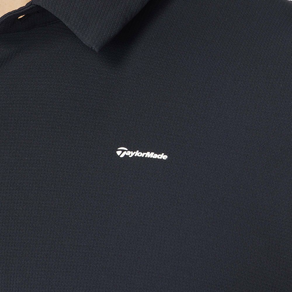 テーラーメイド TaylorMade　メンズ ダイアゴナルブロック 半袖 ポロシャツ UN618　2025年モデル 詳細5