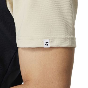 テーラーメイド TaylorMade　メンズ ダイアゴナルブロック 半袖 ポロシャツ UN618　2025年モデル 詳細6