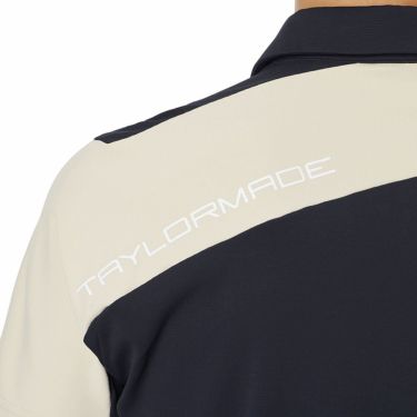 テーラーメイド TaylorMade　メンズ ダイアゴナルブロック 半袖 ポロシャツ UN618　2025年モデル 詳細7