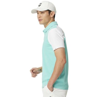 テーラーメイド TaylorMade　メンズ ダイアゴナルブロック 半袖 ポロシャツ UN618　2025年モデル 詳細10
