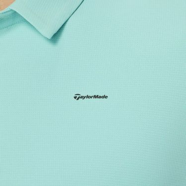 テーラーメイド TaylorMade　メンズ ダイアゴナルブロック 半袖 ポロシャツ UN618　2025年モデル 詳細11