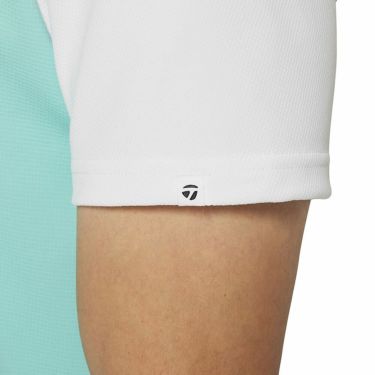 テーラーメイド TaylorMade　メンズ ダイアゴナルブロック 半袖 ポロシャツ UN618　2025年モデル 詳細12