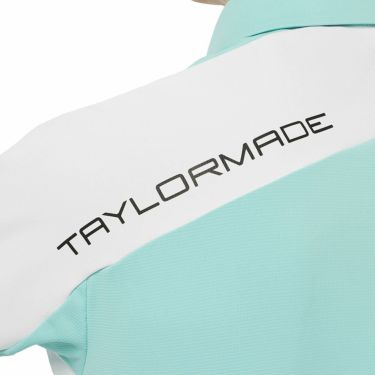 テーラーメイド TaylorMade　メンズ ダイアゴナルブロック 半袖 ポロシャツ UN618　2025年モデル 詳細13