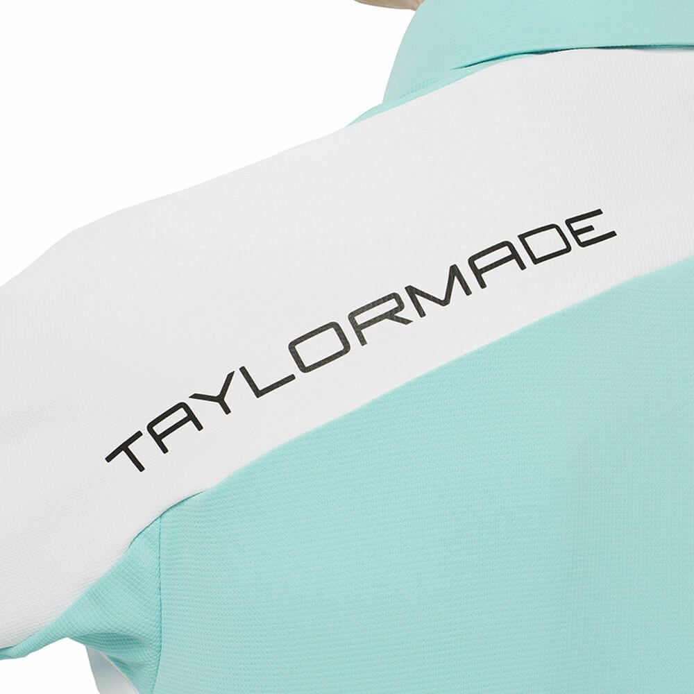 テーラーメイド TaylorMade　メンズ ダイアゴナルブロック 半袖 ポロシャツ UN618　2025年モデル 詳細13