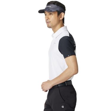 テーラーメイド TaylorMade　メンズ ダイアゴナルブロック 半袖 ポロシャツ UN618　2025年モデル 詳細16