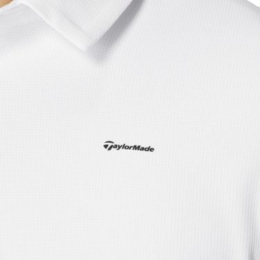 テーラーメイド TaylorMade　メンズ ダイアゴナルブロック 半袖 ポロシャツ UN618　2025年モデル 詳細17