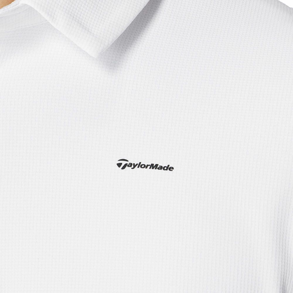 テーラーメイド TaylorMade　メンズ ダイアゴナルブロック 半袖 ポロシャツ UN618　2025年モデル 詳細17