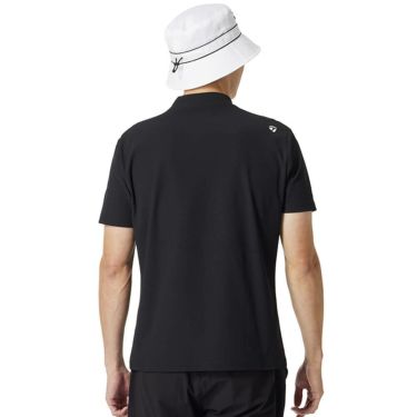 テーラーメイド TaylorMade　メンズ ゴルフティミスティック 半袖 モックネック シャツ UN621　2025年モデル 詳細3