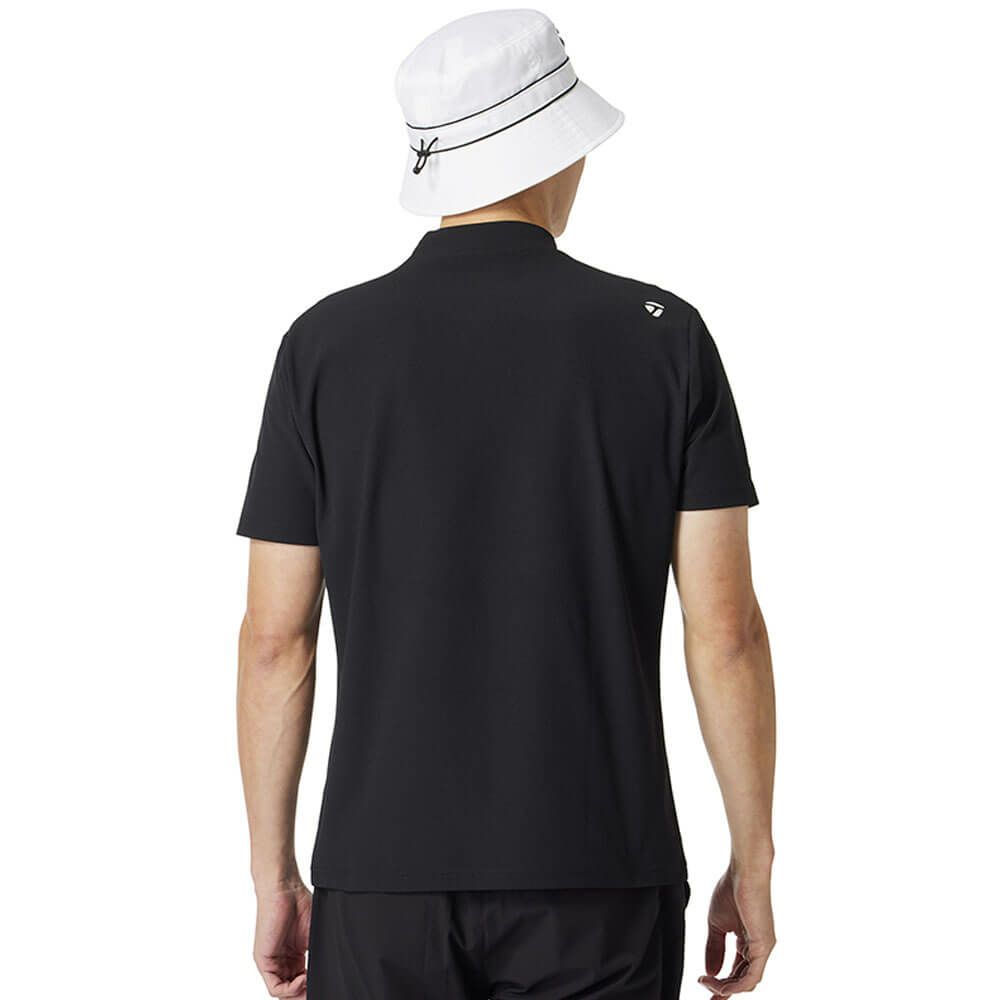 テーラーメイド TaylorMade　メンズ ゴルフティミスティック 半袖 モックネック シャツ UN621　2025年モデル 詳細3