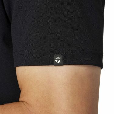 テーラーメイド TaylorMade　メンズ ゴルフティミスティック 半袖 モックネック シャツ UN621　2025年モデル 詳細5