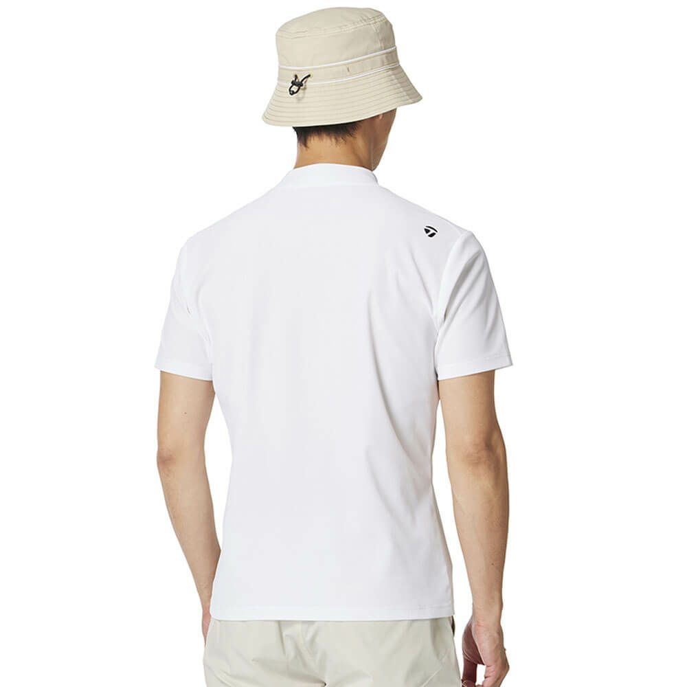 テーラーメイド TaylorMade　メンズ ゴルフティミスティック 半袖 モックネック シャツ UN621　2025年モデル 詳細7