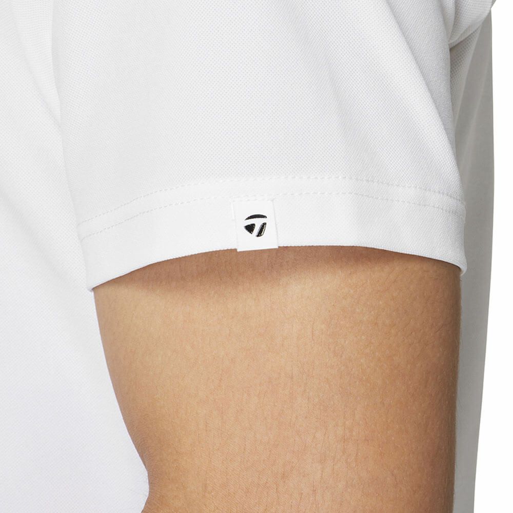 テーラーメイド TaylorMade　メンズ ゴルフティミスティック 半袖 モックネック シャツ UN621　2025年モデル 詳細9