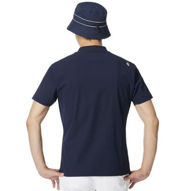 テーラーメイド TaylorMade　メンズ ゴルフティミスティック 半袖 モックネック シャツ UN621　2025年モデル 詳細15