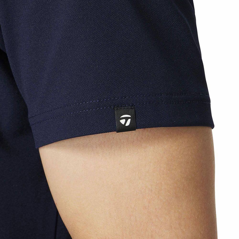 テーラーメイド TaylorMade　メンズ ゴルフティミスティック 半袖 モックネック シャツ UN621　2025年モデル 詳細17