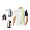 テーラーメイド TaylorMade　メンズ カラーブロック 半袖 ポロシャツ UN631　2025年モデル