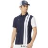 テーラーメイド TaylorMade　メンズ カラーブロック 半袖 ポロシャツ UN631　2025年モデル 詳細2