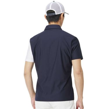 テーラーメイド TaylorMade　メンズ カラーブロック 半袖 ポロシャツ UN631　2025年モデル 詳細3