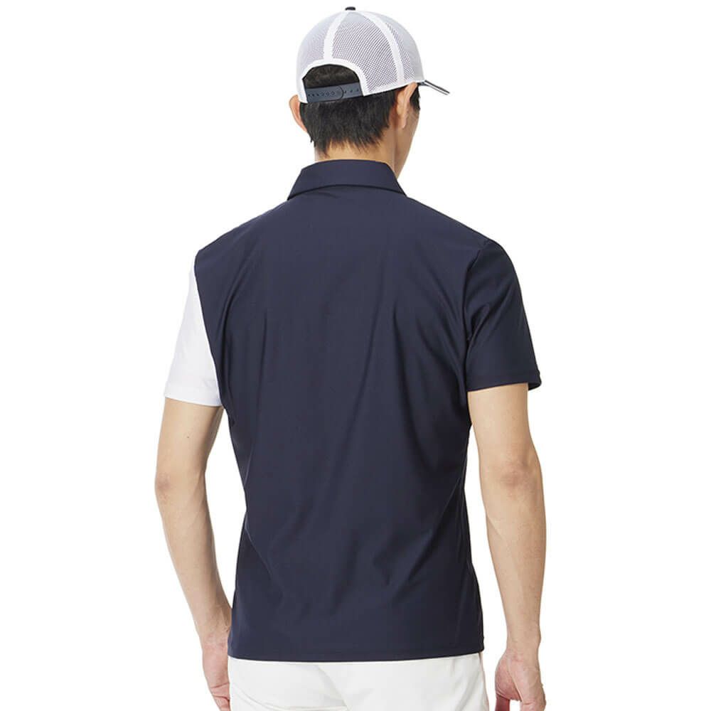 テーラーメイド TaylorMade　メンズ カラーブロック 半袖 ポロシャツ UN631　2025年モデル 詳細3