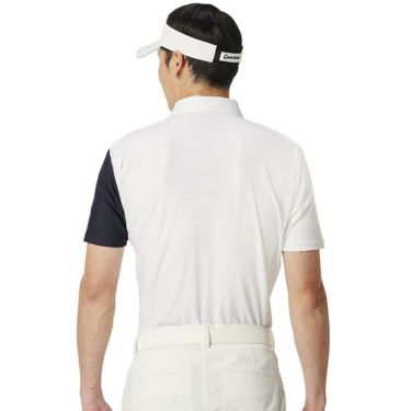テーラーメイド TaylorMade　メンズ カラーブロック 半袖 ポロシャツ UN631　2025年モデル 詳細7
