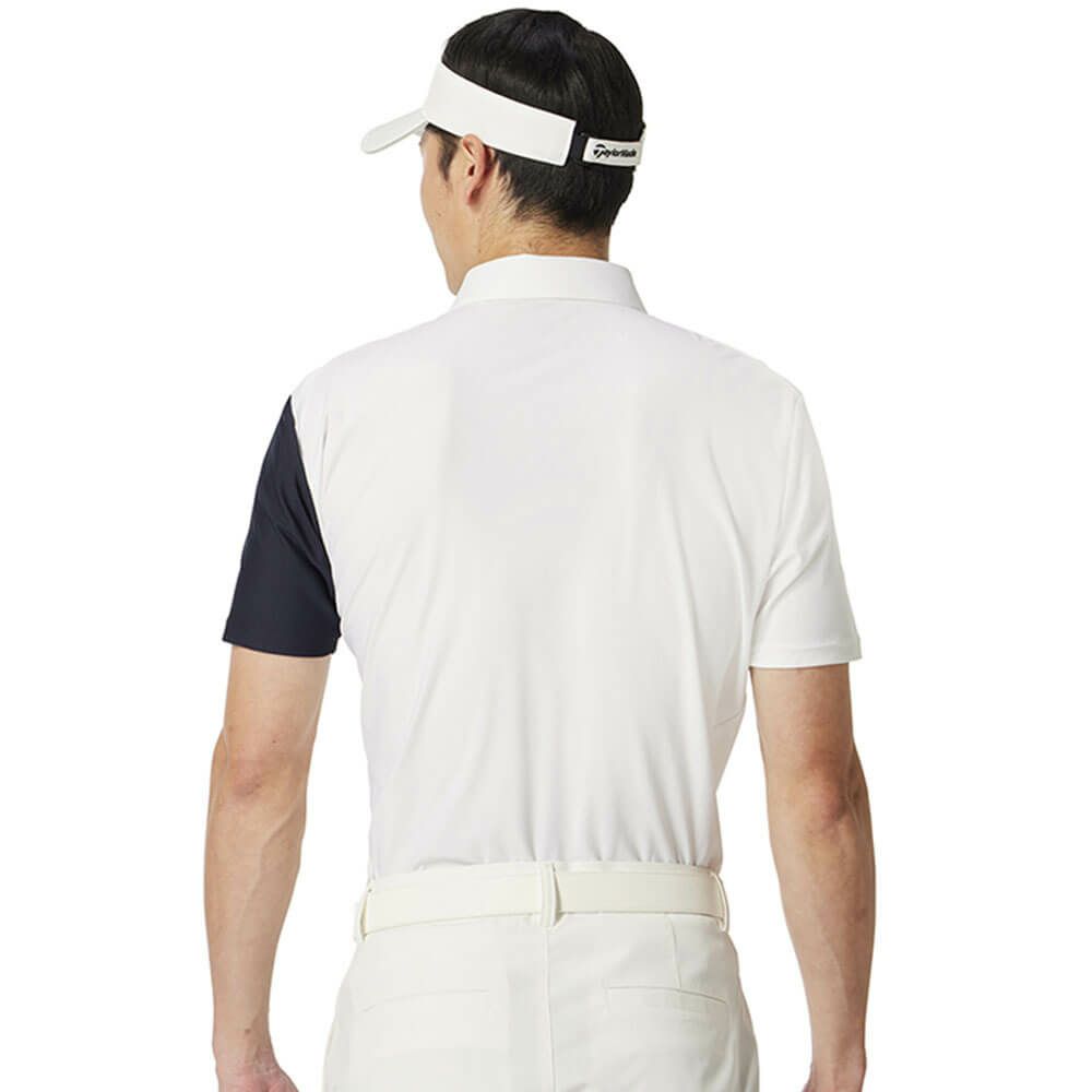 テーラーメイド TaylorMade　メンズ カラーブロック 半袖 ポロシャツ UN631　2025年モデル 詳細7