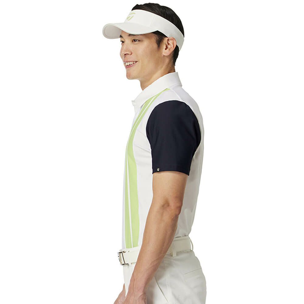 テーラーメイド TaylorMade　メンズ カラーブロック 半袖 ポロシャツ UN631　2025年モデル 詳細8
