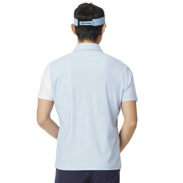 テーラーメイド TaylorMade　メンズ カラーブロック 半袖 ポロシャツ UN631　2025年モデル 詳細11