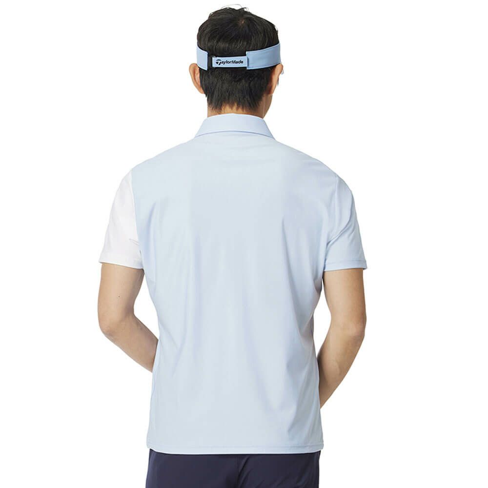 テーラーメイド TaylorMade　メンズ カラーブロック 半袖 ポロシャツ UN631　2025年モデル 詳細11