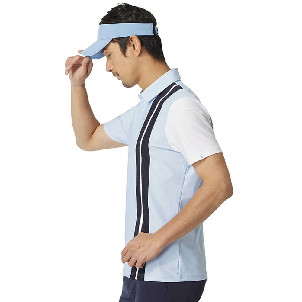 テーラーメイド TaylorMade　メンズ カラーブロック 半袖 ポロシャツ UN631　2025年モデル 詳細12