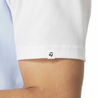 テーラーメイド TaylorMade　メンズ カラーブロック 半袖 ポロシャツ UN631　2025年モデル 詳細13