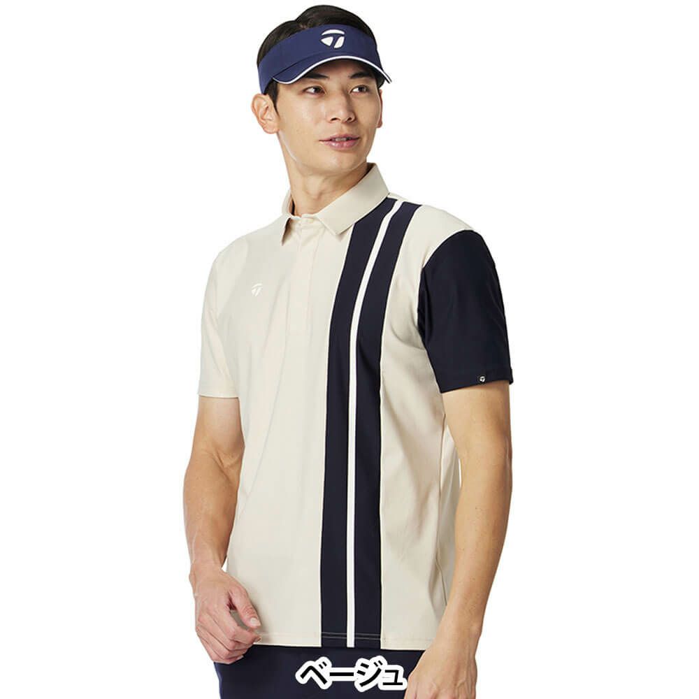 テーラーメイド TaylorMade　メンズ カラーブロック 半袖 ポロシャツ UN631　2025年モデル 詳細14