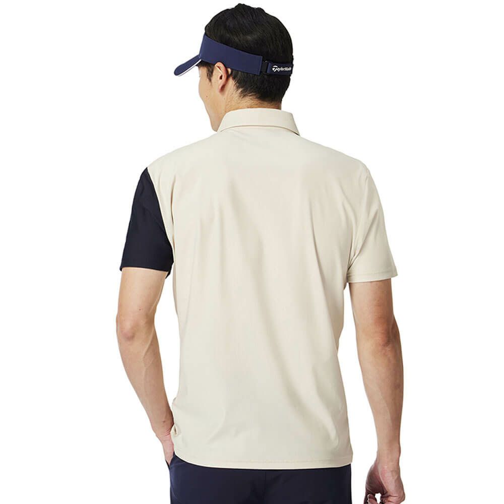 テーラーメイド TaylorMade　メンズ カラーブロック 半袖 ポロシャツ UN631　2025年モデル 詳細15