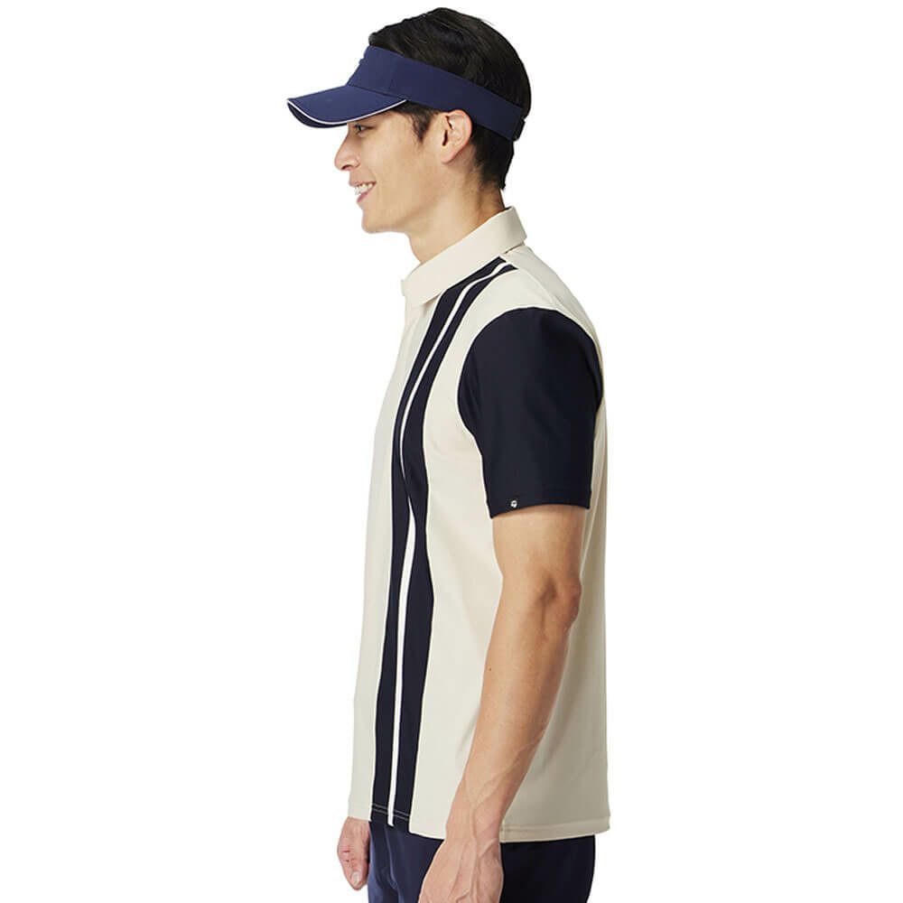 テーラーメイド TaylorMade　メンズ カラーブロック 半袖 ポロシャツ UN631　2025年モデル 詳細16